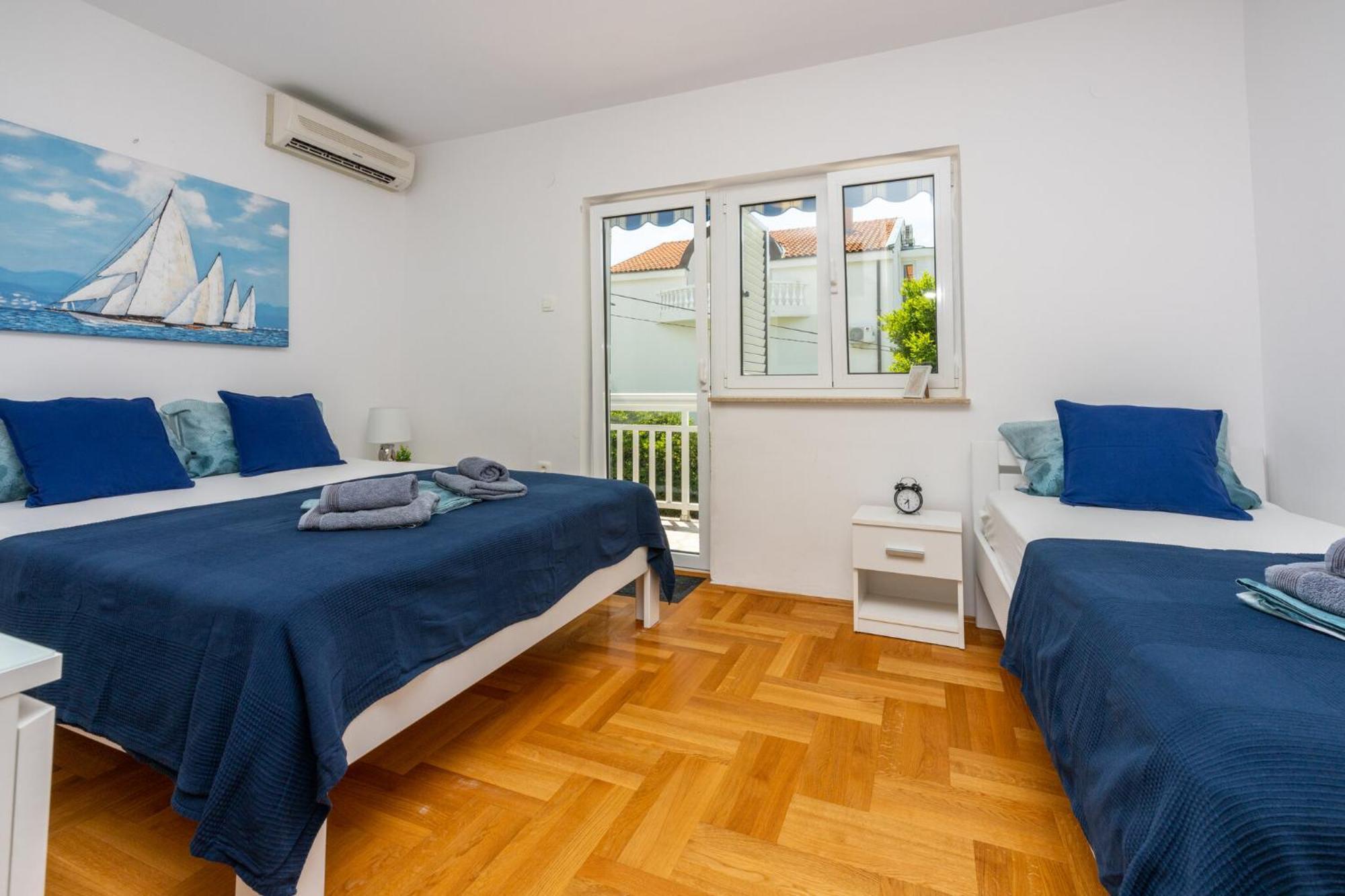 Apartament Podvezanec Dramalj Zewnętrze zdjęcie