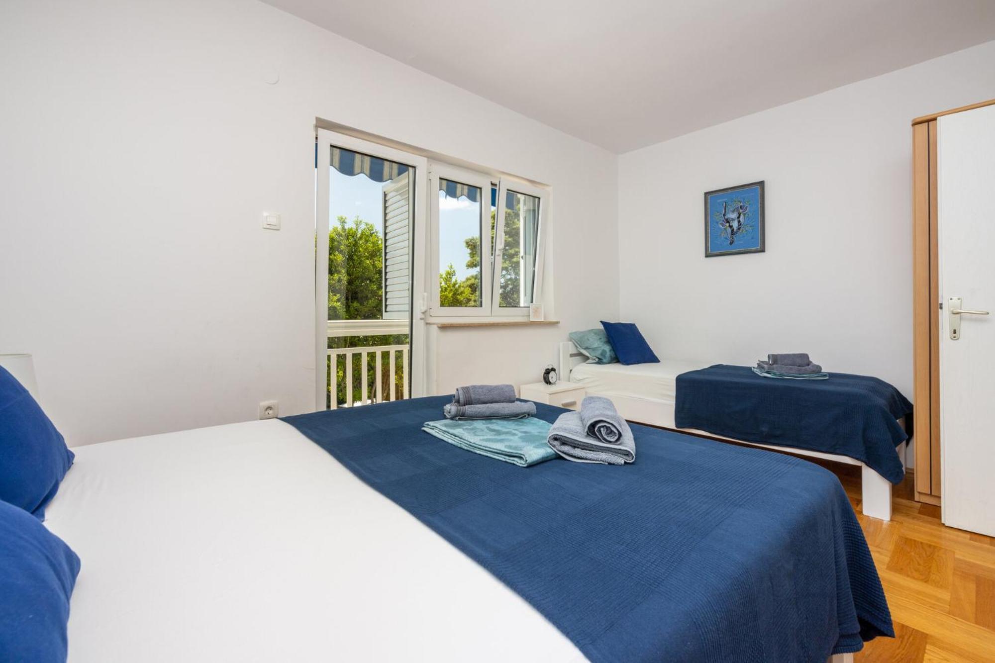 Apartament Podvezanec Dramalj Zewnętrze zdjęcie