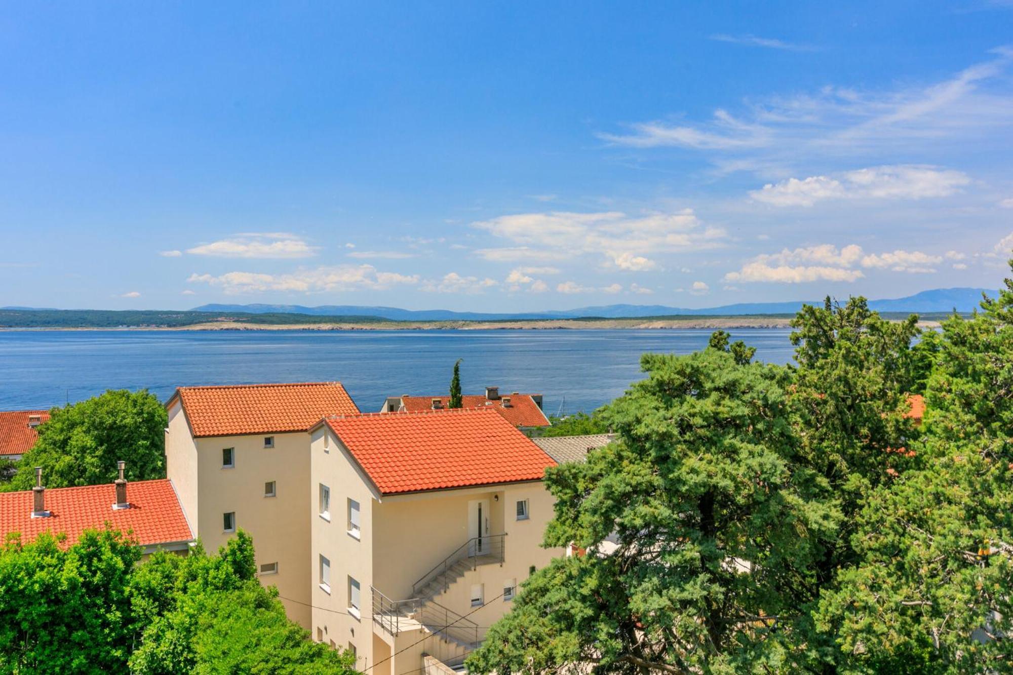 Apartament Podvezanec Dramalj Zewnętrze zdjęcie