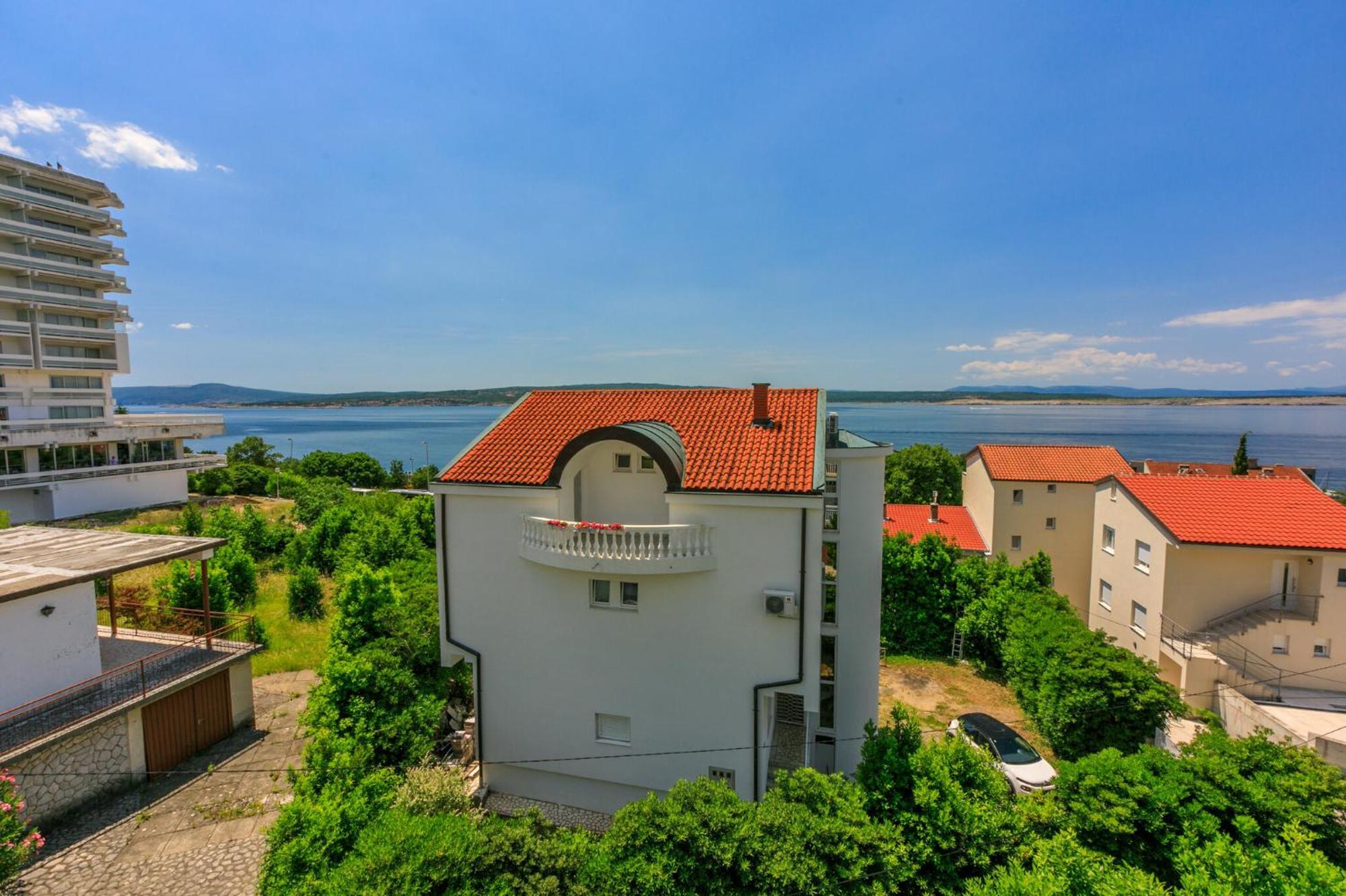 Apartament Podvezanec Dramalj Zewnętrze zdjęcie