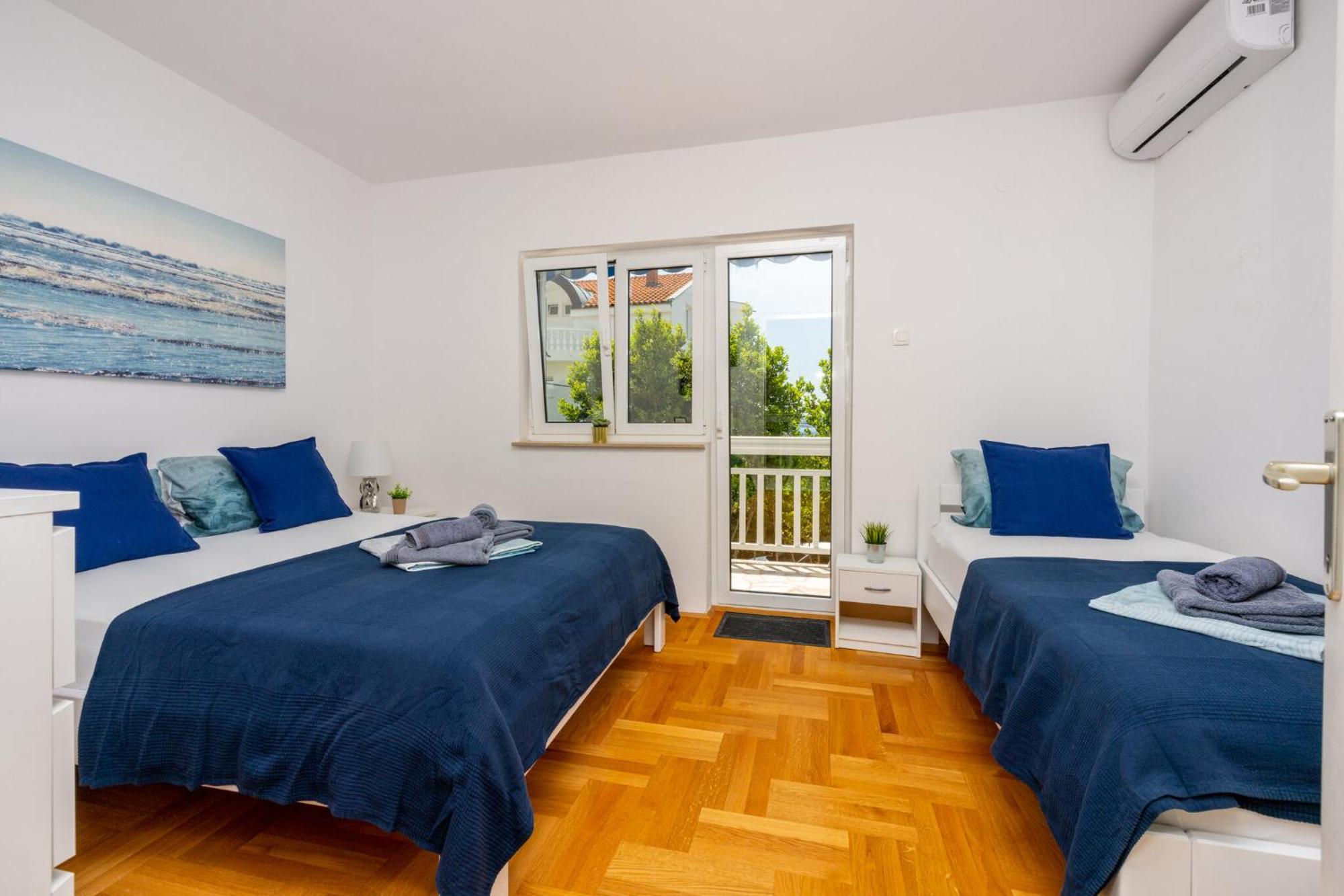 Apartament Podvezanec Dramalj Zewnętrze zdjęcie