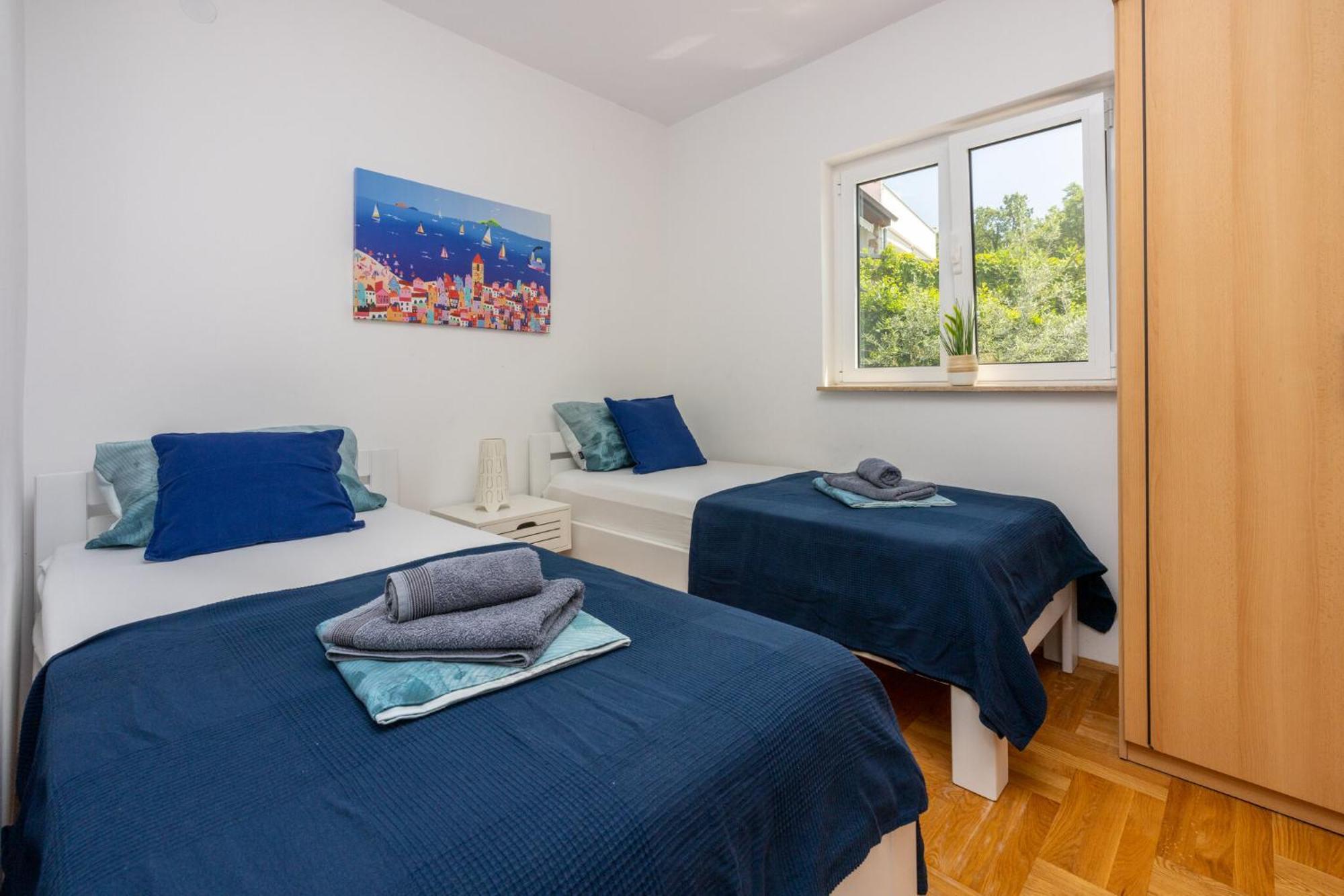 Apartament Podvezanec Dramalj Zewnętrze zdjęcie