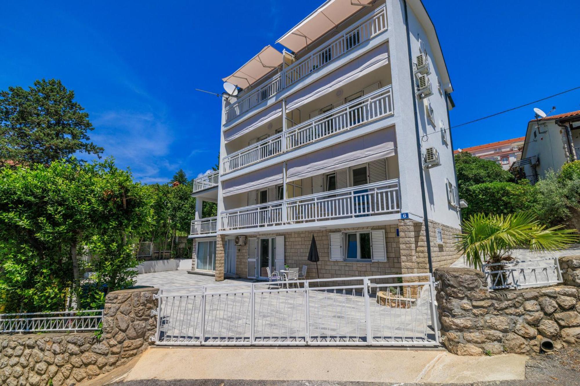 Apartament Podvezanec Dramalj Zewnętrze zdjęcie