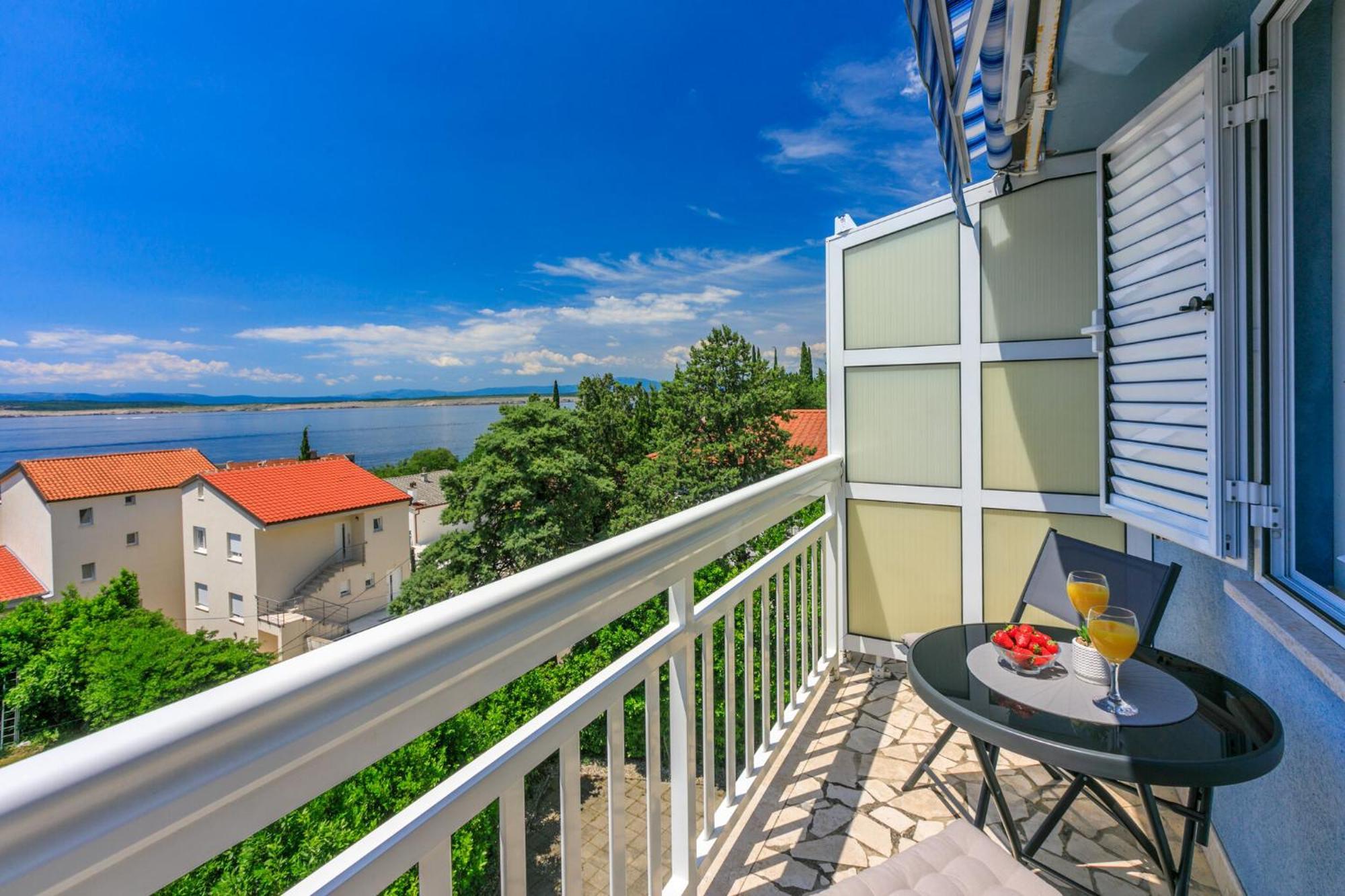 Apartament Podvezanec Dramalj Zewnętrze zdjęcie