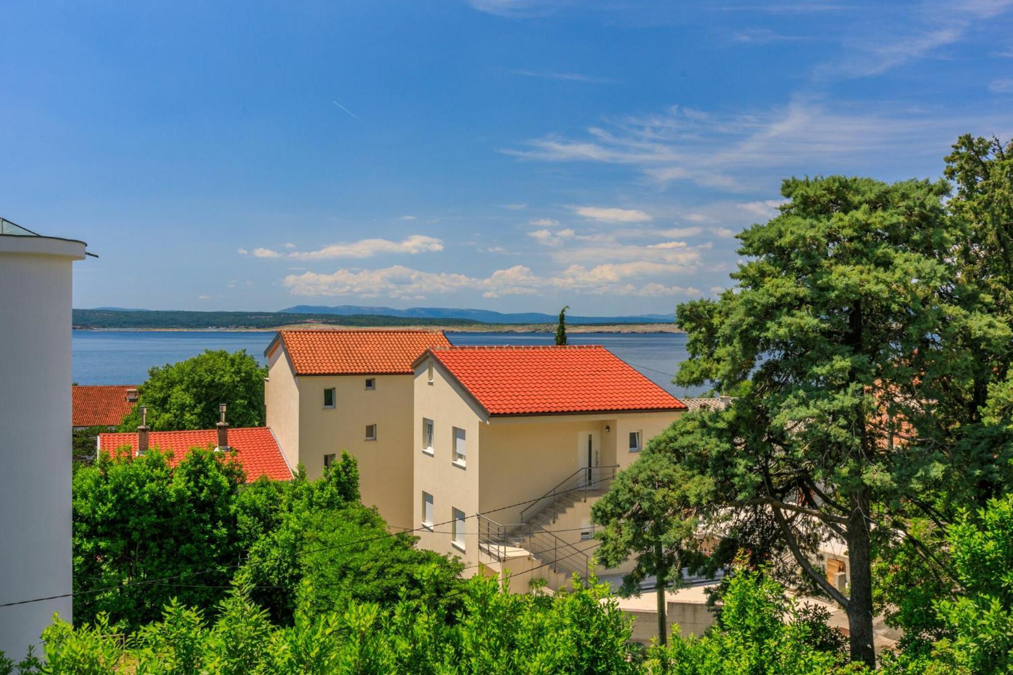 Apartament Podvezanec Dramalj Zewnętrze zdjęcie