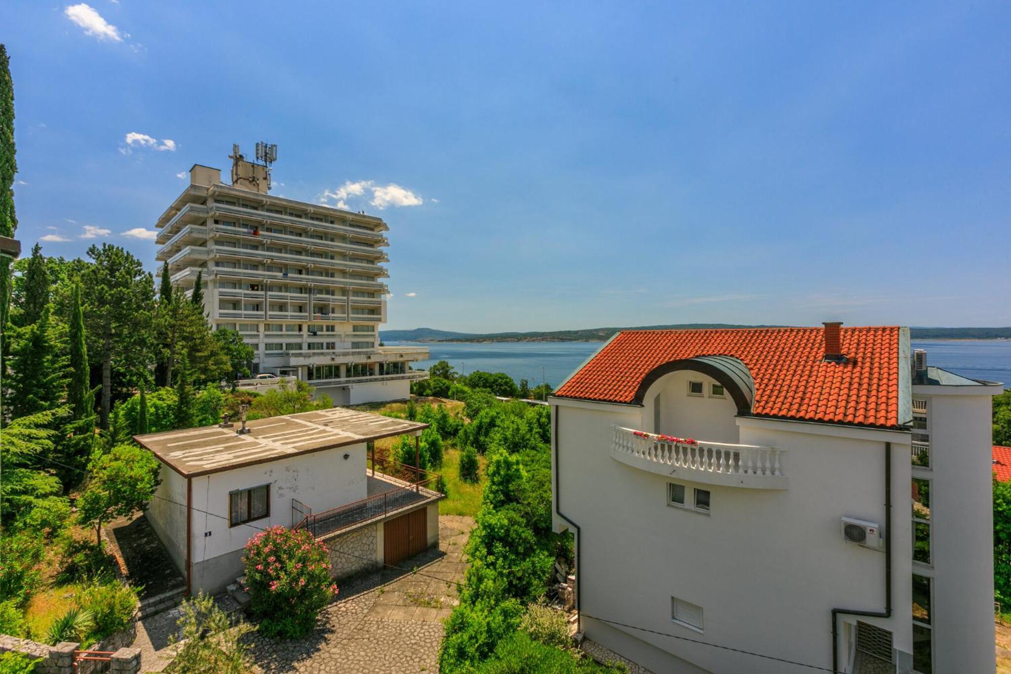 Apartament Podvezanec Dramalj Zewnętrze zdjęcie