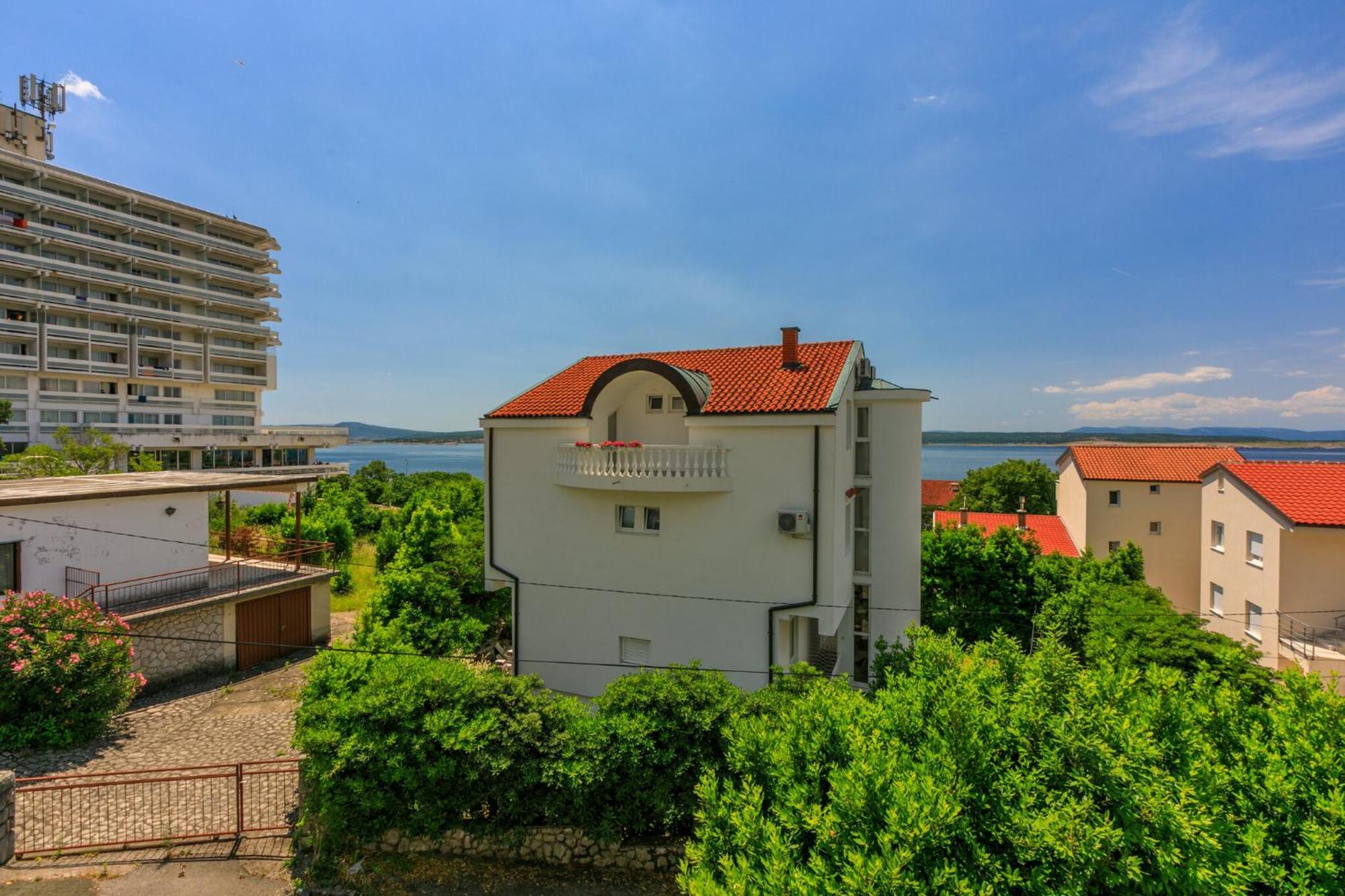 Apartament Podvezanec Dramalj Zewnętrze zdjęcie