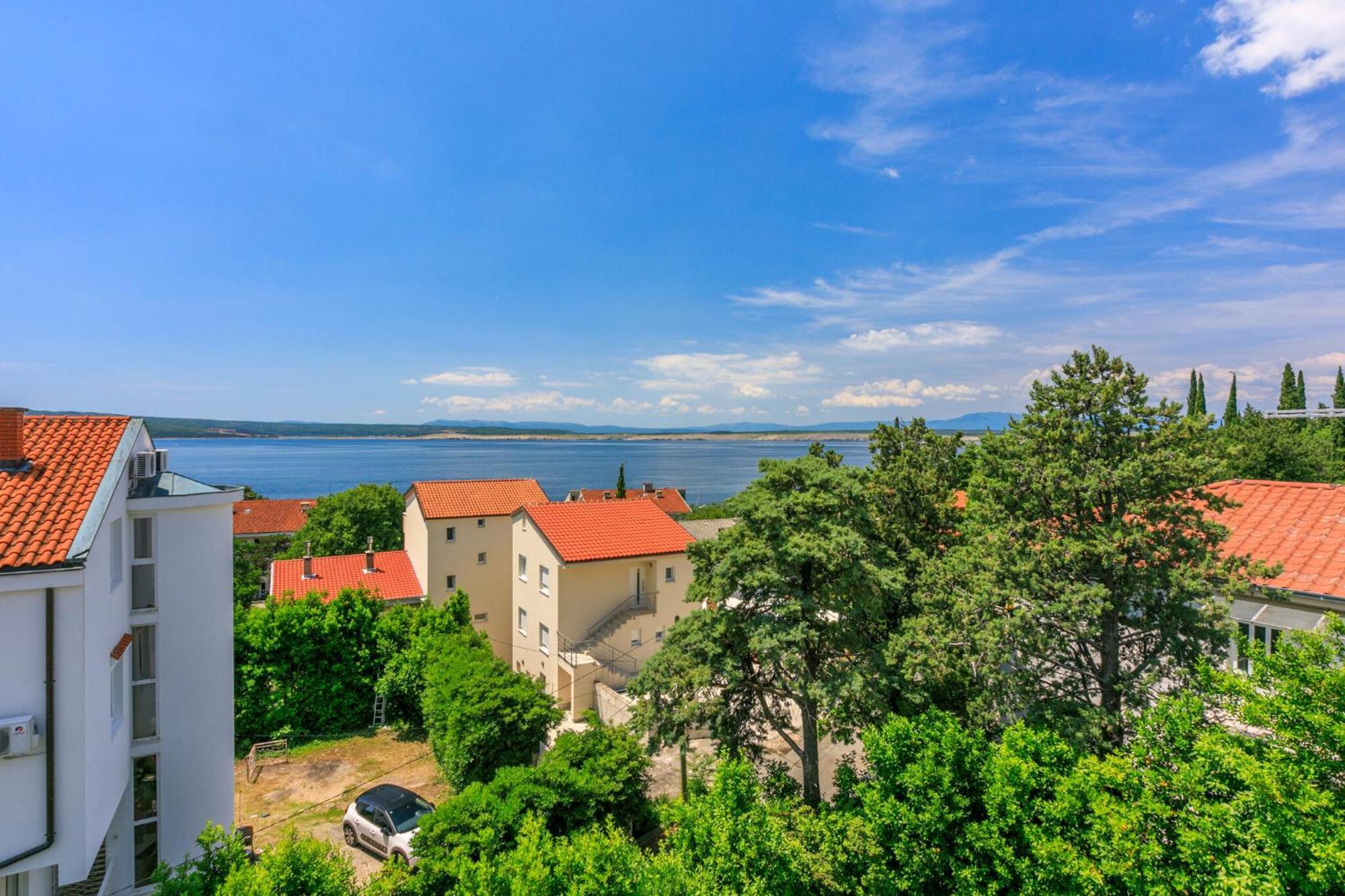 Apartament Podvezanec Dramalj Zewnętrze zdjęcie