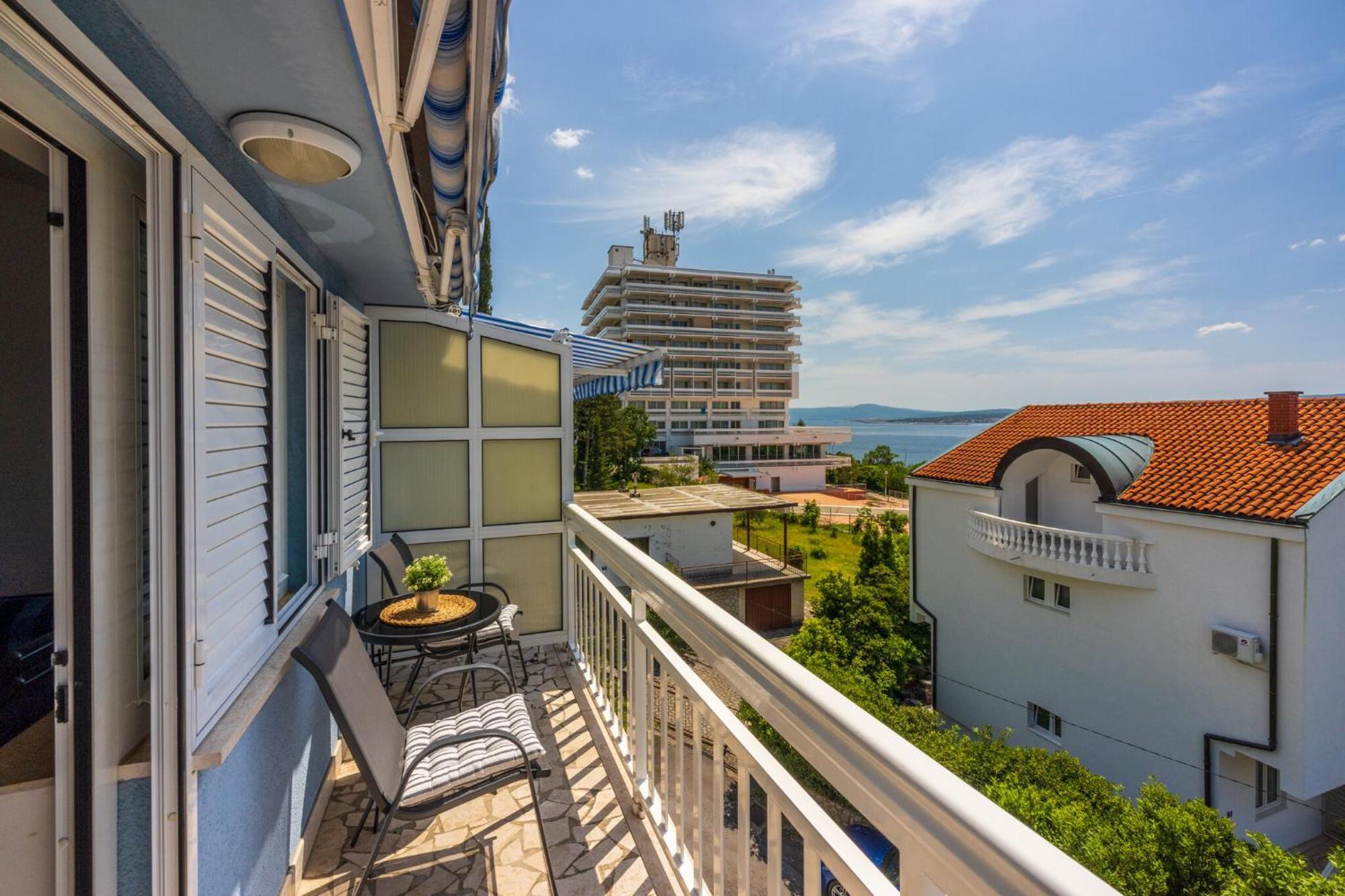 Apartament Podvezanec Dramalj Zewnętrze zdjęcie