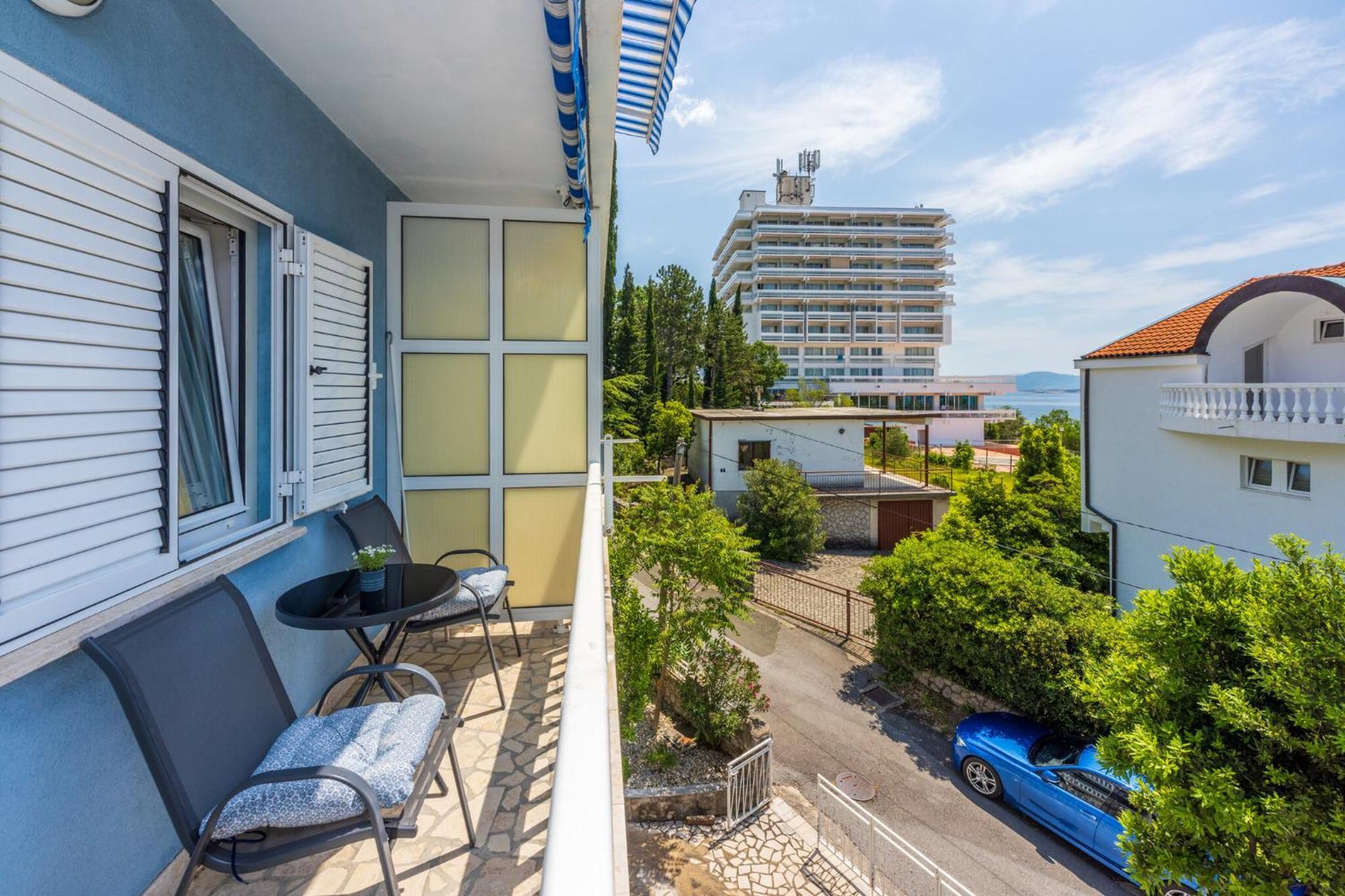 Apartament Podvezanec Dramalj Zewnętrze zdjęcie