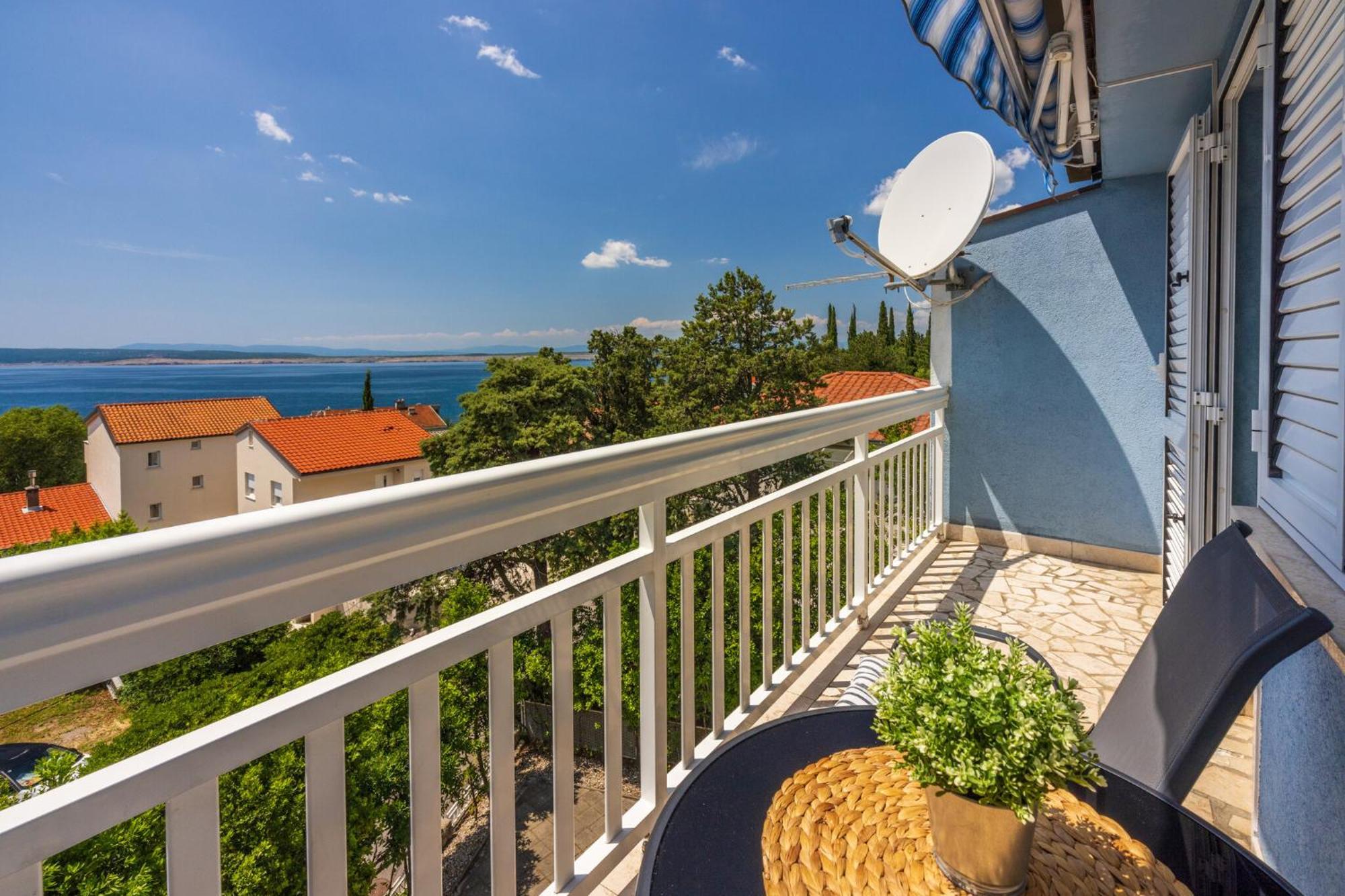 Apartament Podvezanec Dramalj Zewnętrze zdjęcie