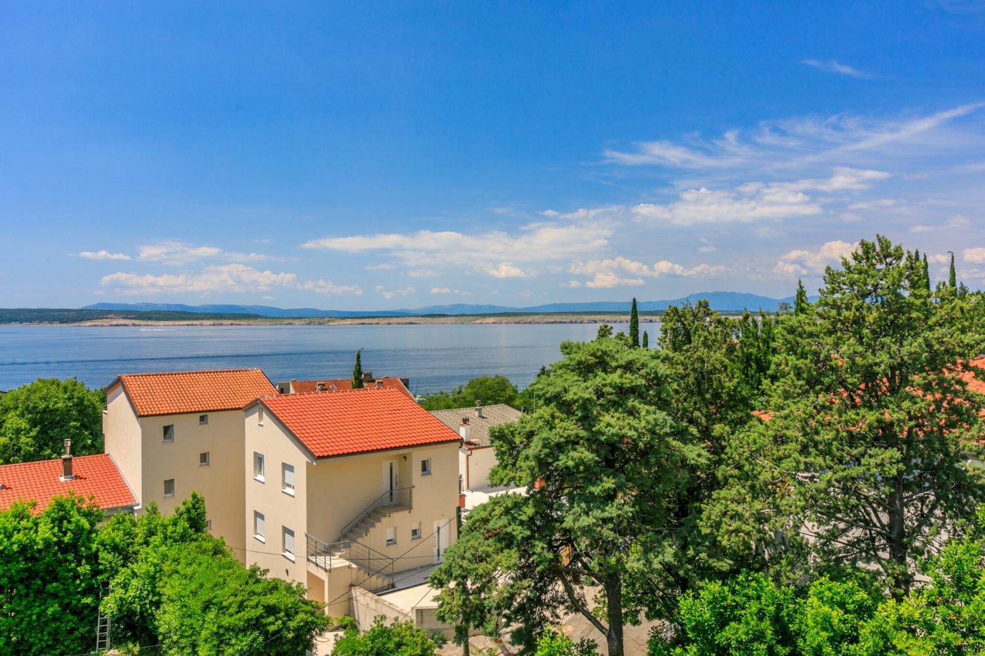 Apartament Podvezanec Dramalj Zewnętrze zdjęcie