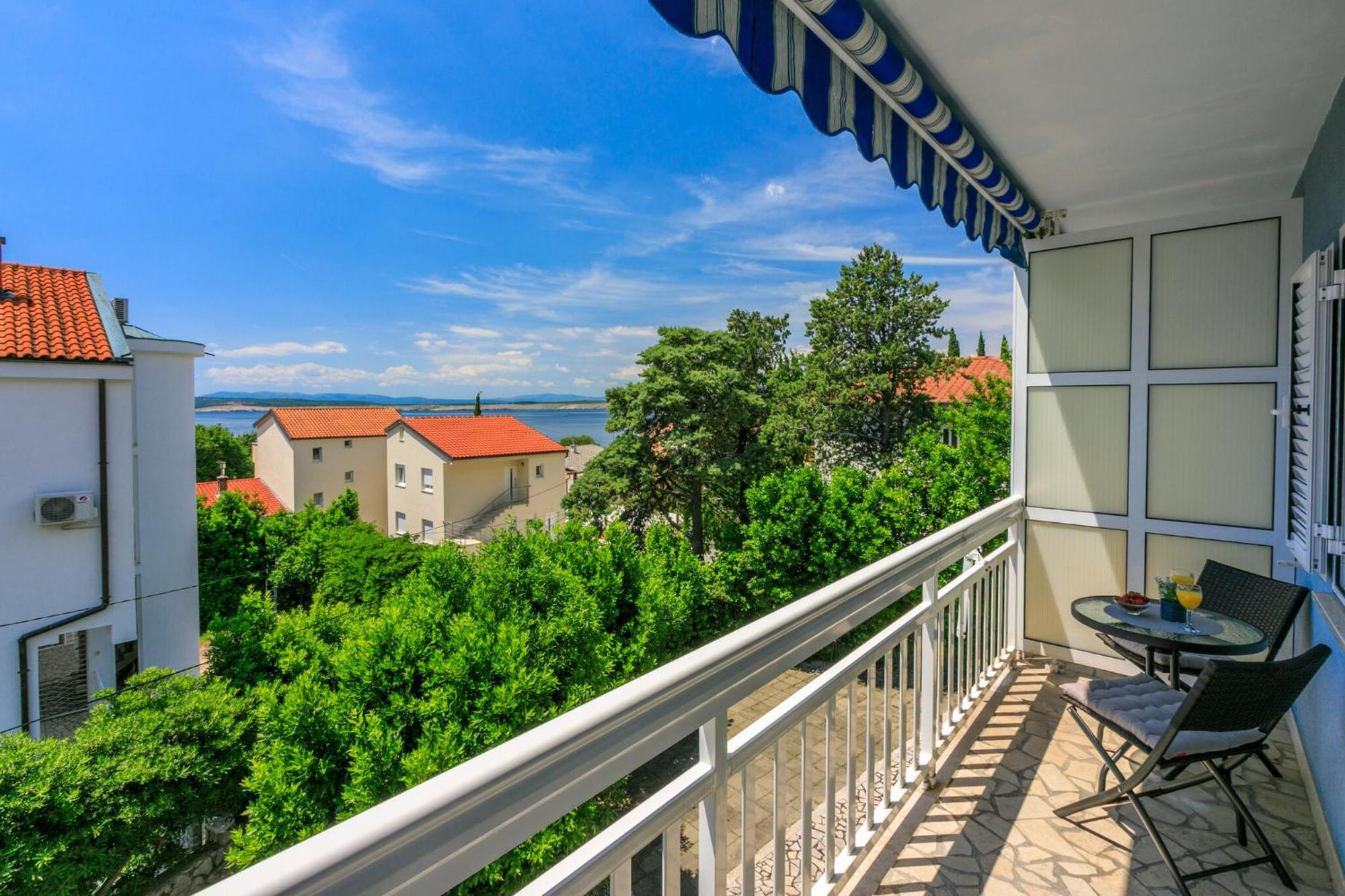 Apartament Podvezanec Dramalj Zewnętrze zdjęcie