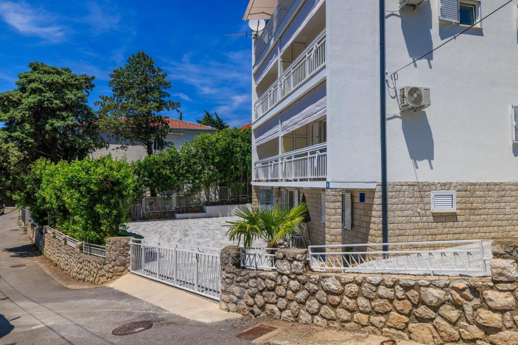 Apartament Podvezanec Dramalj Zewnętrze zdjęcie