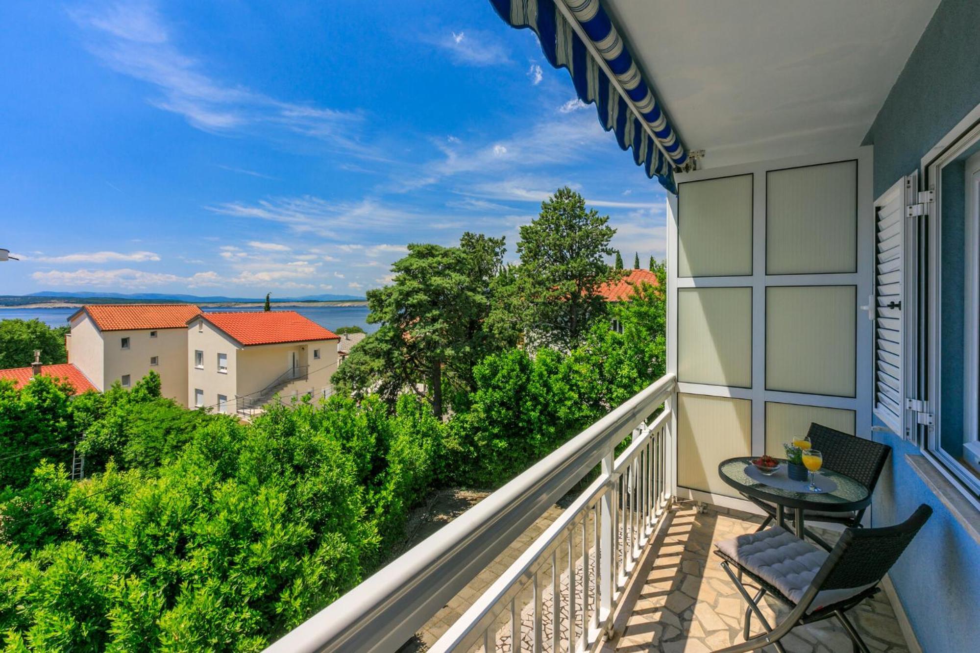 Apartament Podvezanec Dramalj Zewnętrze zdjęcie