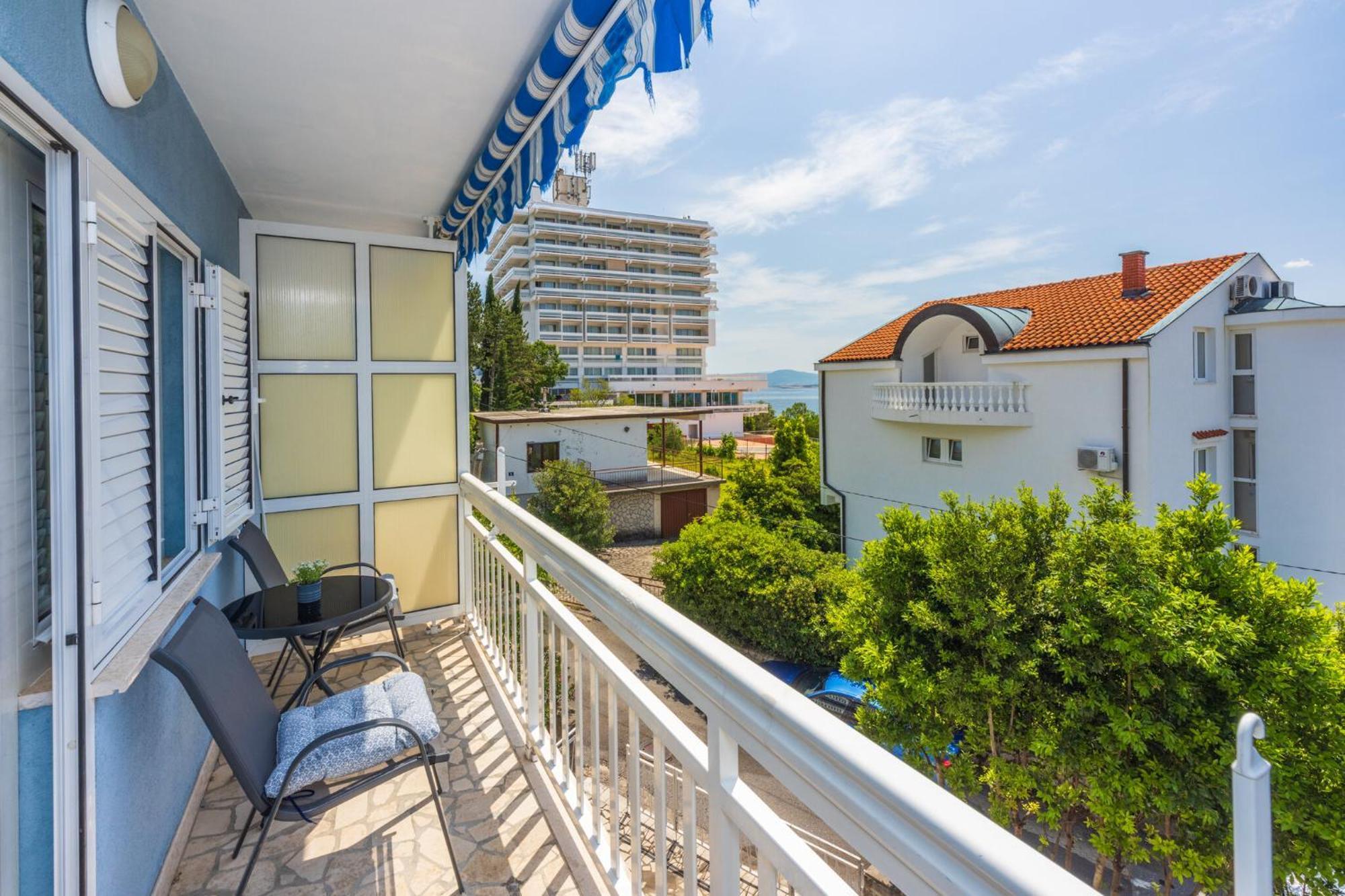 Apartament Podvezanec Dramalj Zewnętrze zdjęcie