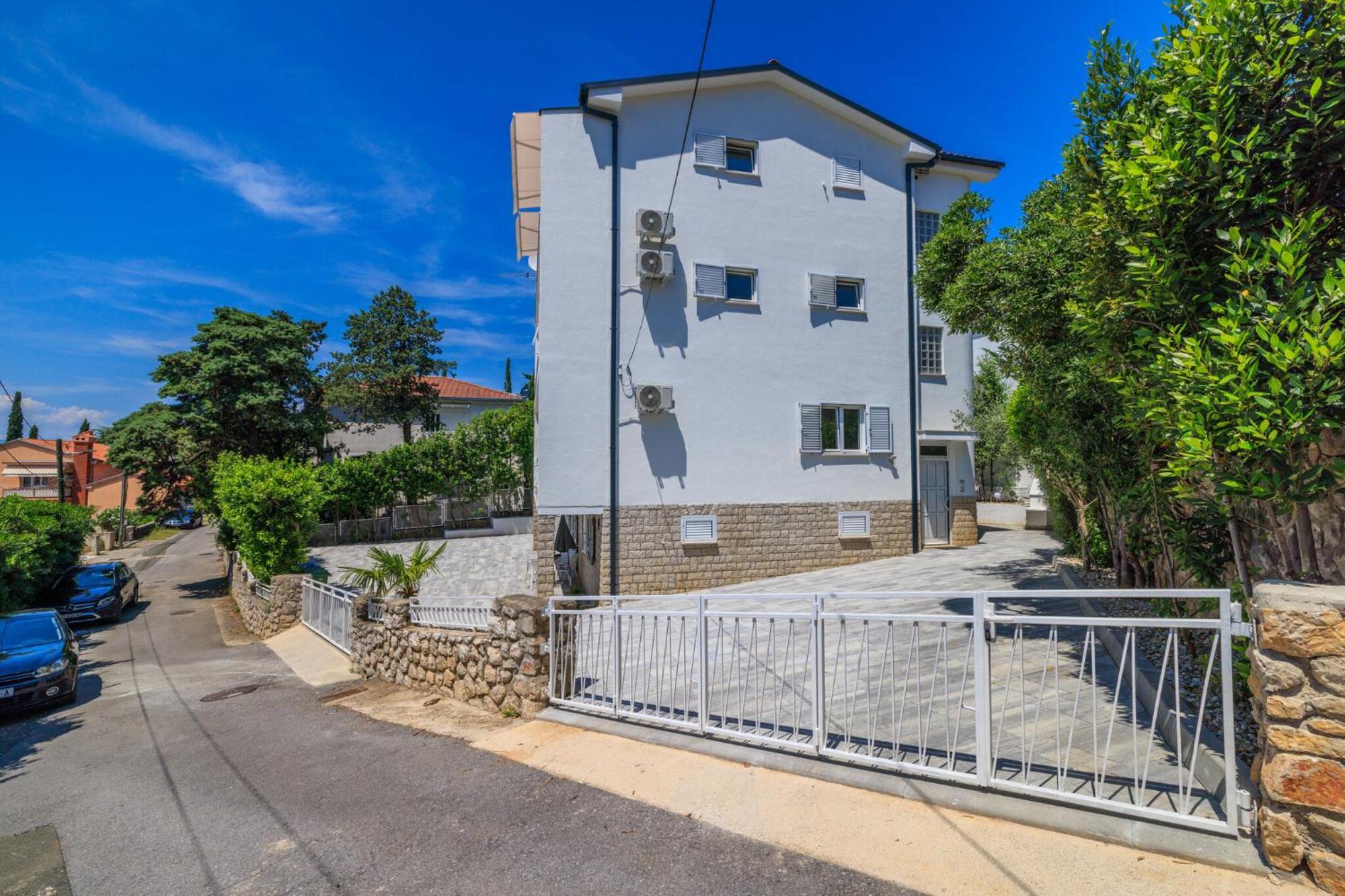 Apartament Podvezanec Dramalj Zewnętrze zdjęcie