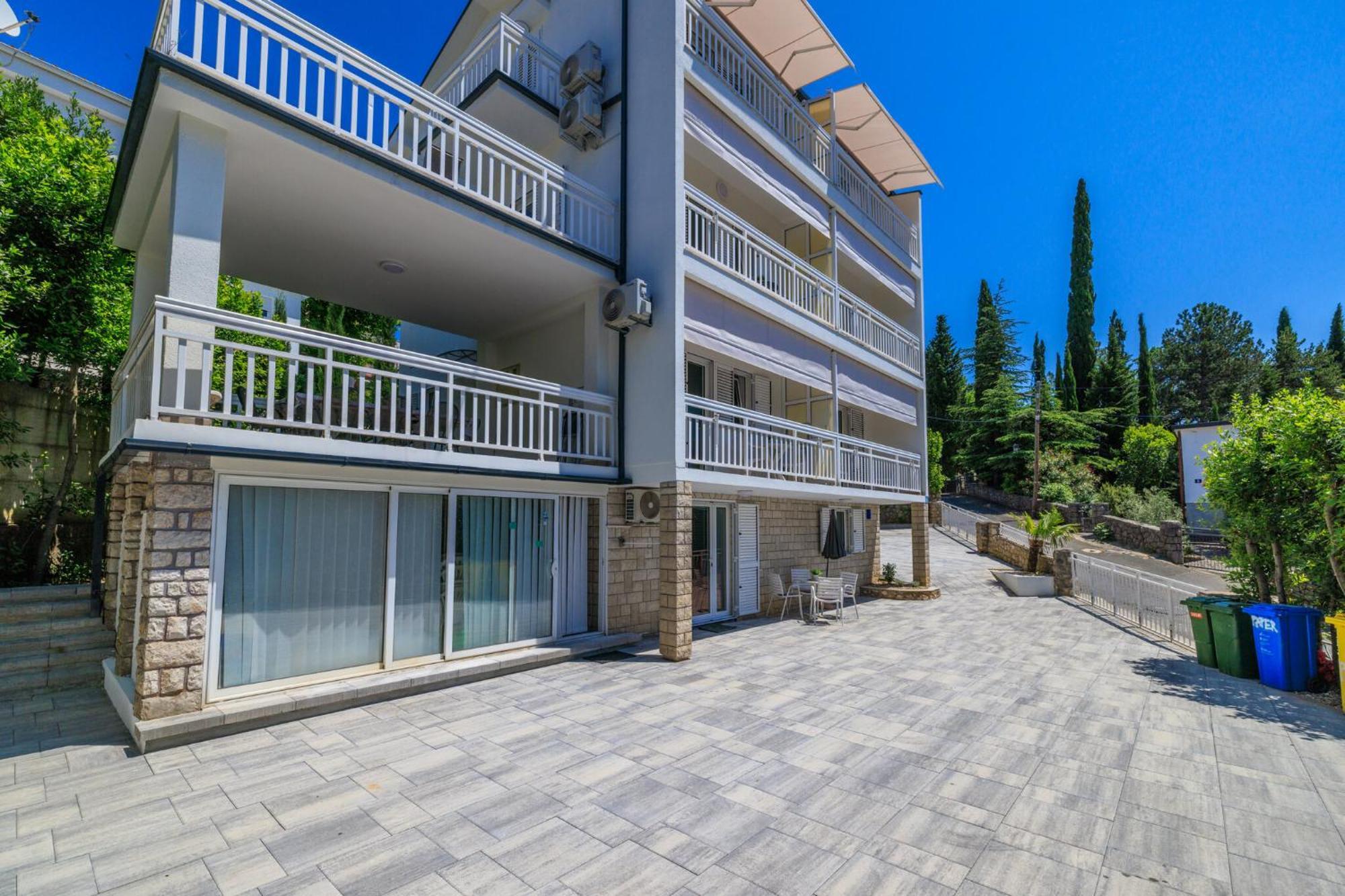 Apartament Podvezanec Dramalj Zewnętrze zdjęcie