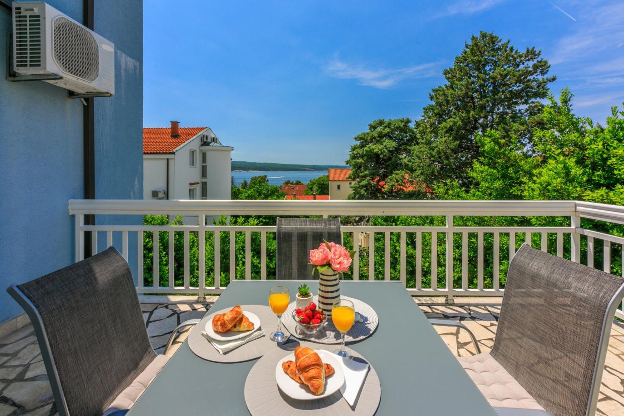 Apartament Podvezanec Dramalj Zewnętrze zdjęcie