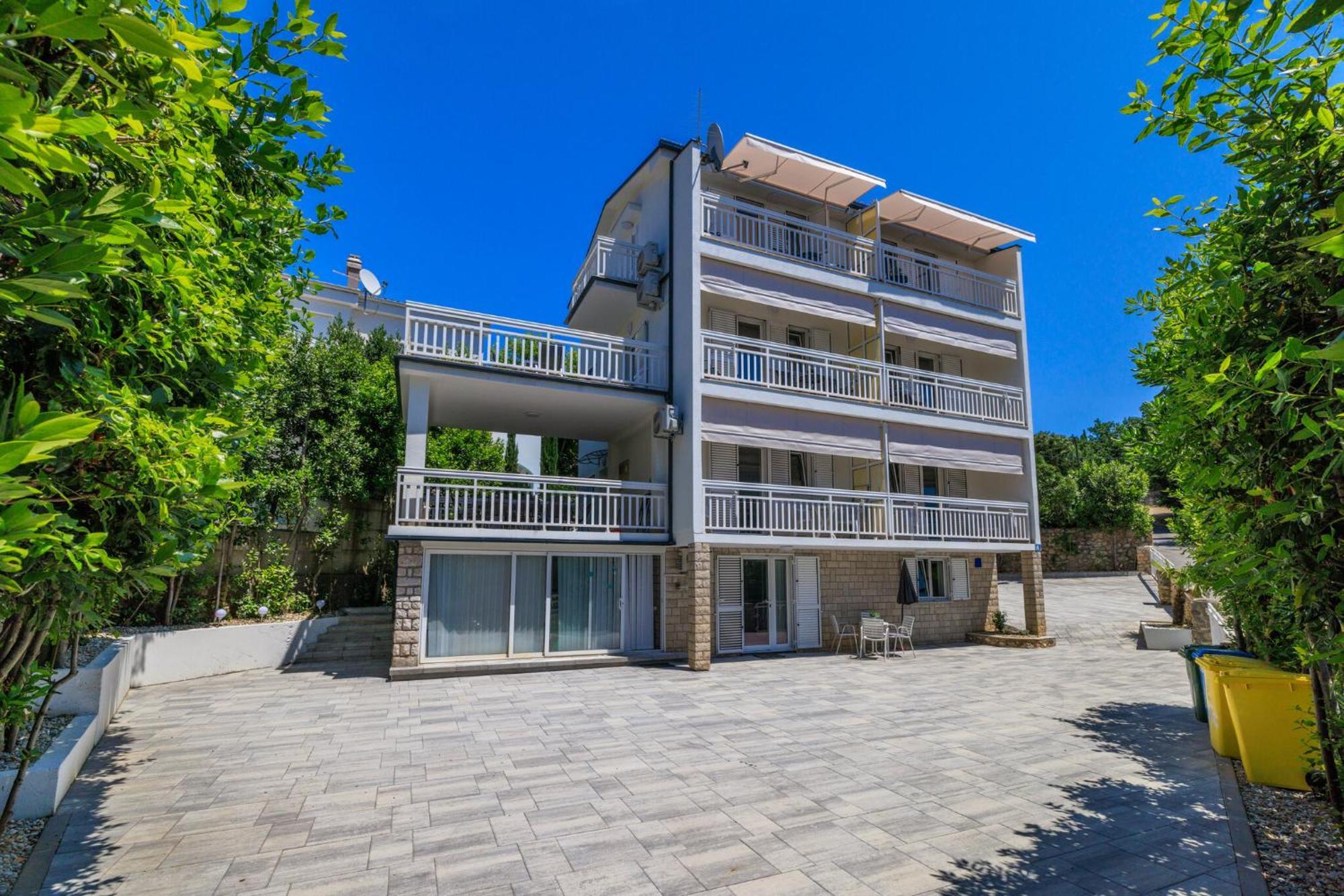 Apartament Podvezanec Dramalj Zewnętrze zdjęcie
