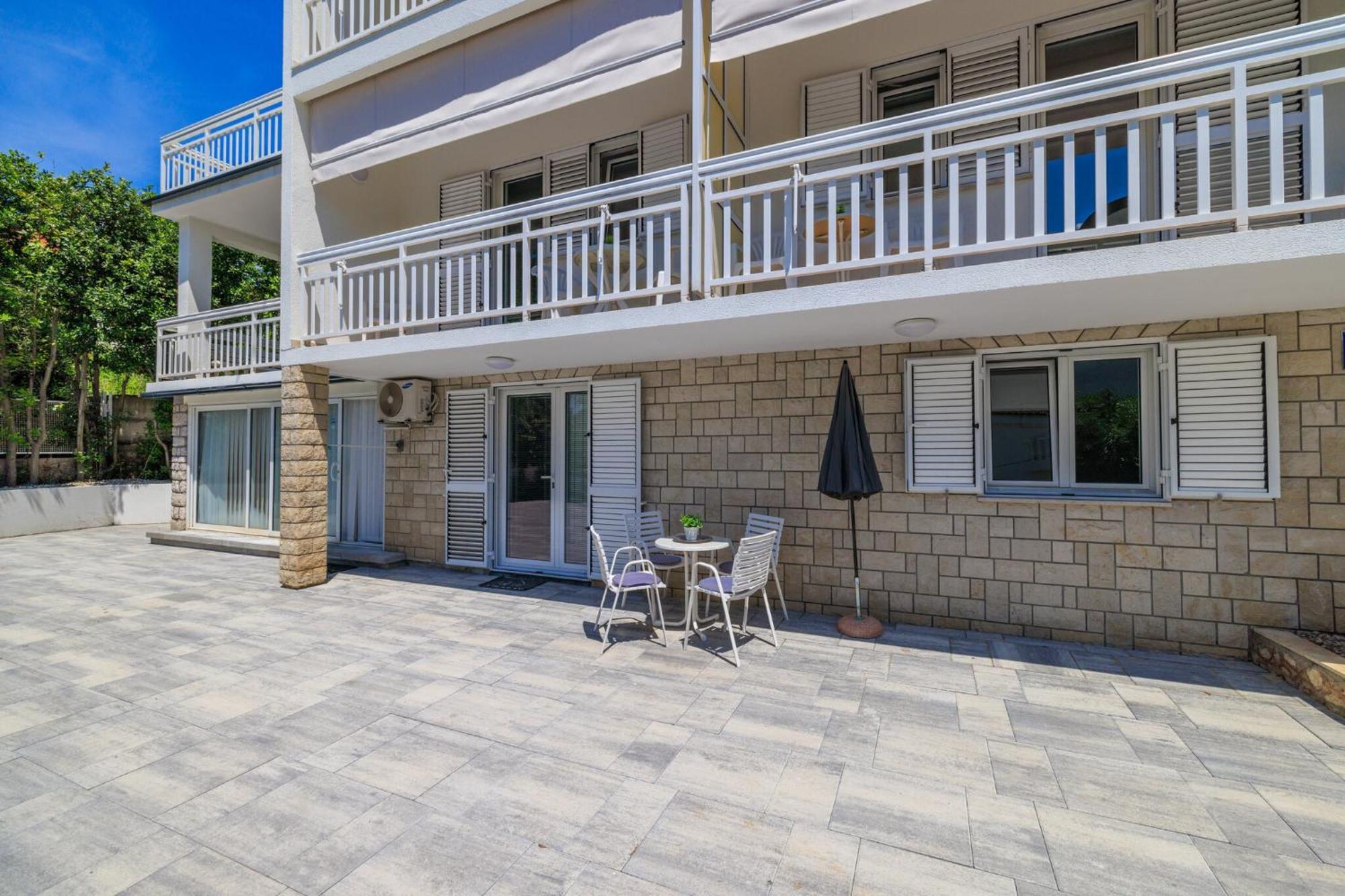 Apartament Podvezanec Dramalj Zewnętrze zdjęcie
