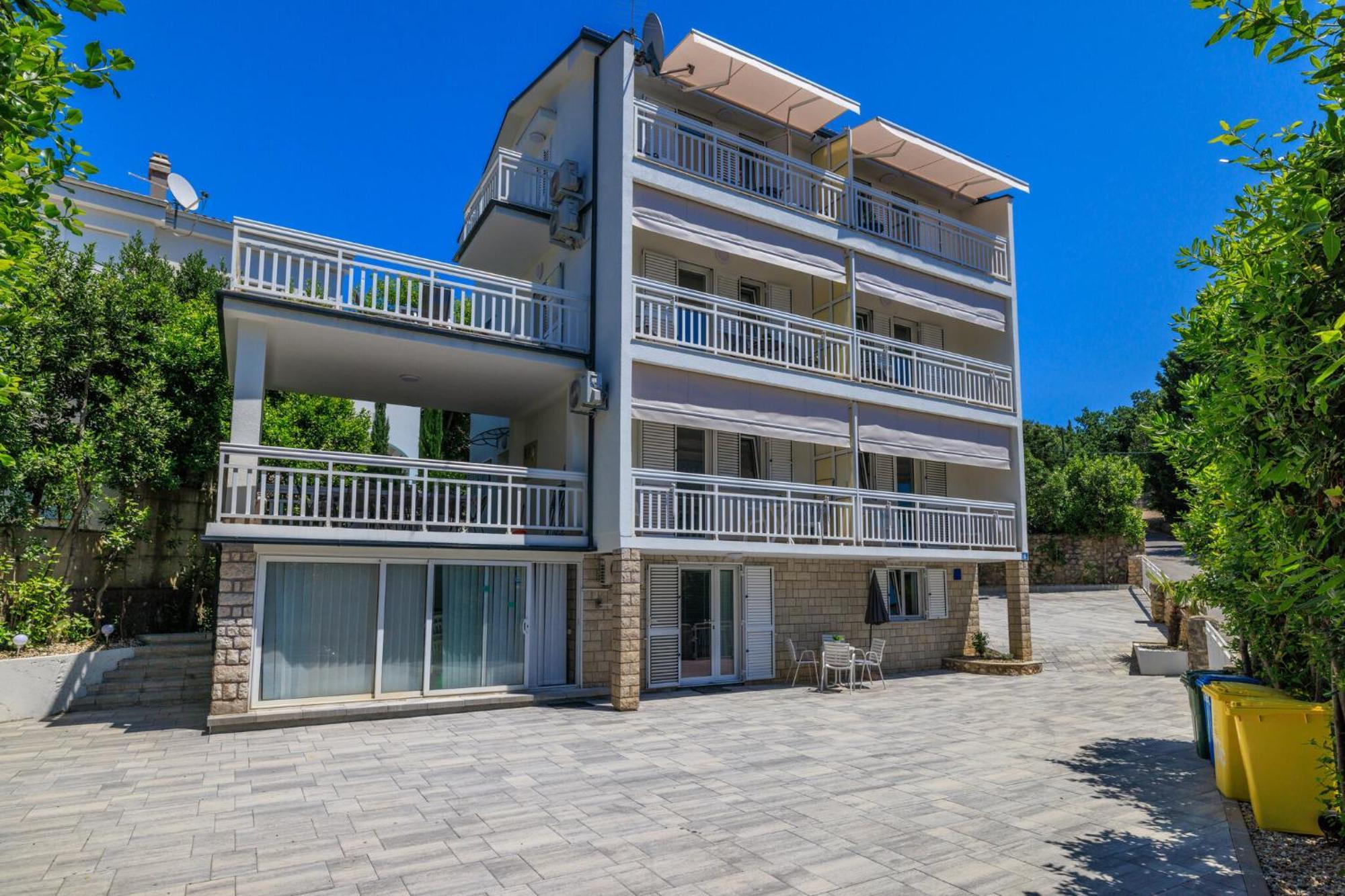 Apartament Podvezanec Dramalj Zewnętrze zdjęcie